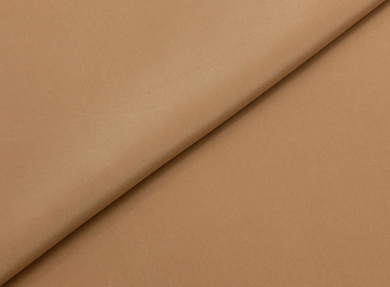 Фото ткани Натуральный шелк, цвет - бежевый