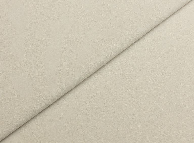 Фото ткани Шерстяная ткань с шелком тип Etro, цвет - молочный