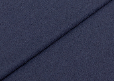 Фото ткани Трикотаж кашемир с хлопком, цвет - синий