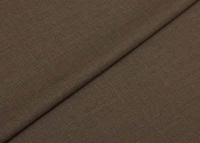 Фото ткани Шерстяная ткань тип Loro Piana, цвет - коричневый