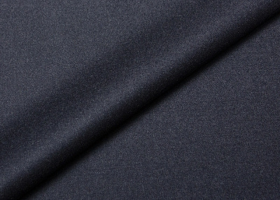 Фото ткани Шерсть с кашемиром, цвет - темно-синий