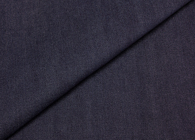 Фото ткани Джинса, цвет - темно-синий