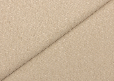 Фото ткани Льняная ткань, цвет - бежевый