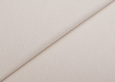 Фото ткани Льняная ткань, цвет - молочный
