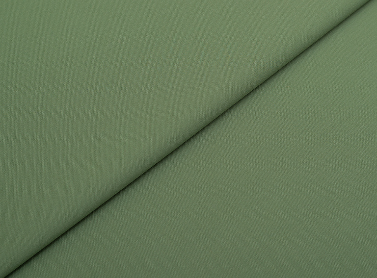 Фото ткани Шерстяная ткань с шелком тип Gucci, цвет - зеленый