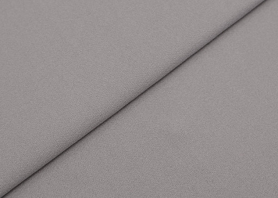 Фото ткани Шифон, цвет - серый