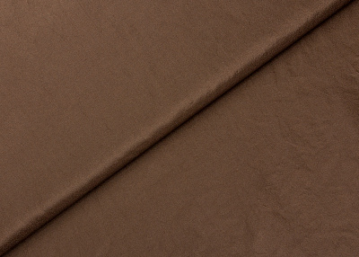 Фото ткани Шелковая тафта, цвет - коричневый