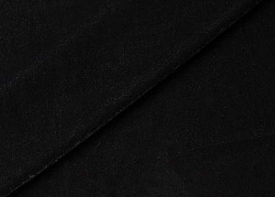 Фото ткани Бархат, цвет - черный