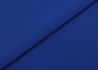 Фото ткани Вискоза креп, цвет - электрик