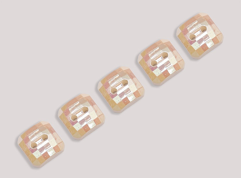 Фото ткани Пуговица, цвет - разноцветный