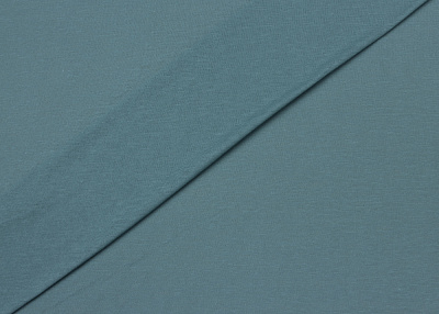 Фото ткани Трикотаж, цвет - серо-мятный