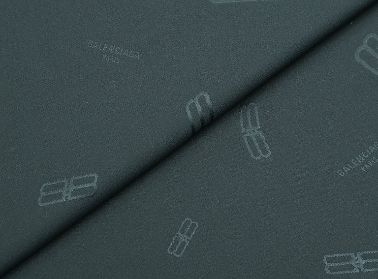 Фото ткани Подкладочная ткань тип Balenciaga, цвет - зеленый