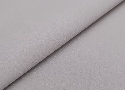 Фото ткани Вискоза креп, цвет - светло-серый