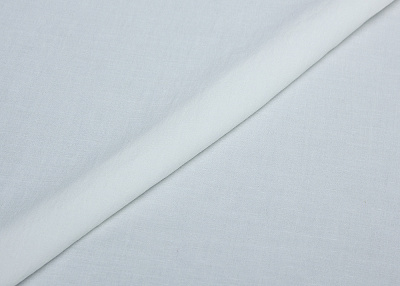 Фото ткани Лен с вискозой, цвет - молочный