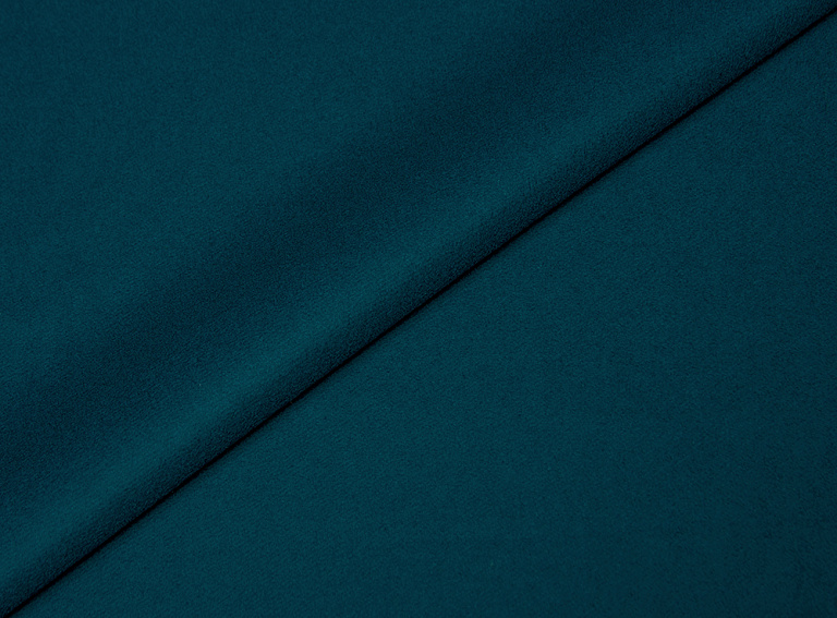 Фото ткани Кашемировая ткань тип Loro Piana, цвет - темная бирюза