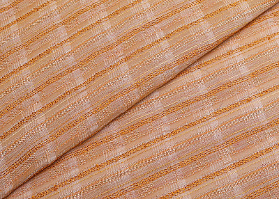Фото ткани Однотонная  Вискоза, цвет - оранжевый
