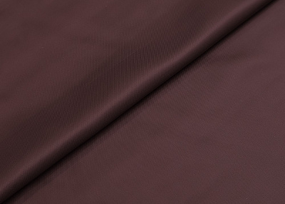 Фото ткани Подкладочная ткань, цвет - коричневый