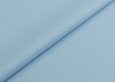 Фото ткани Кашемировая ткань тип Loro Piana (дабл), цвет - голубой