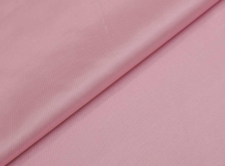 Фото ткани Подкладочная ткань, цвет - розовый