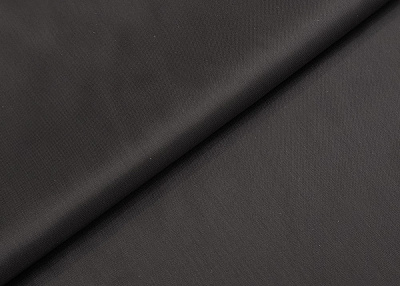 Фото ткани Подкладочная ткань, цвет - черный