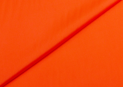 Фото ткани Подкладочная ткань, цвет - оранжевый