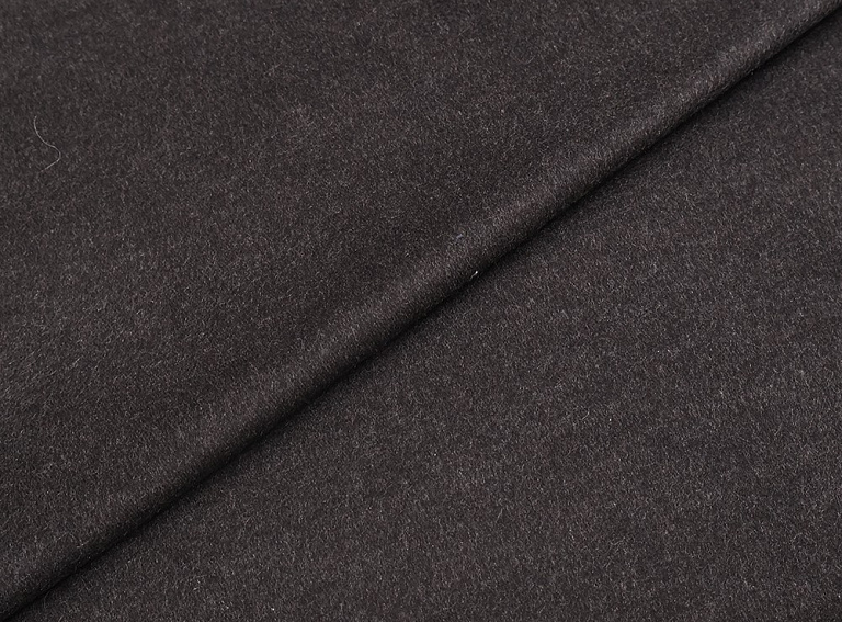 Фото ткани Шерстяная ткань, цвет - антрацит