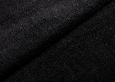 Фото ткани Велюр, цвет - черный