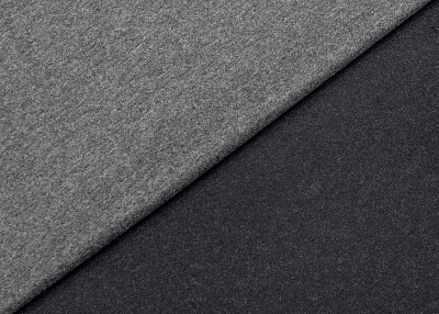 Фото ткани Трикотаж кашемир (дабл), цвет - серый, синий