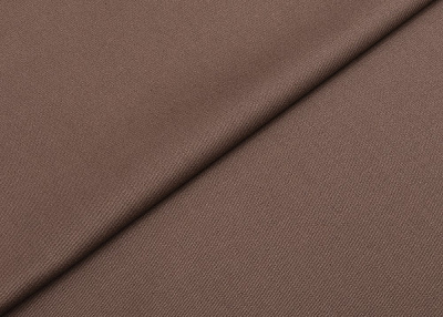Фото ткани Джинса хлопковая стиль Max Mara, цвет - коричневый