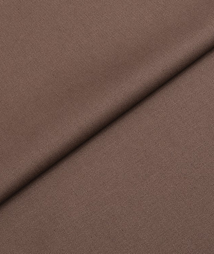 Джинса хлопковая стиль Max Mara, цвет - коричневый. Изображение 1