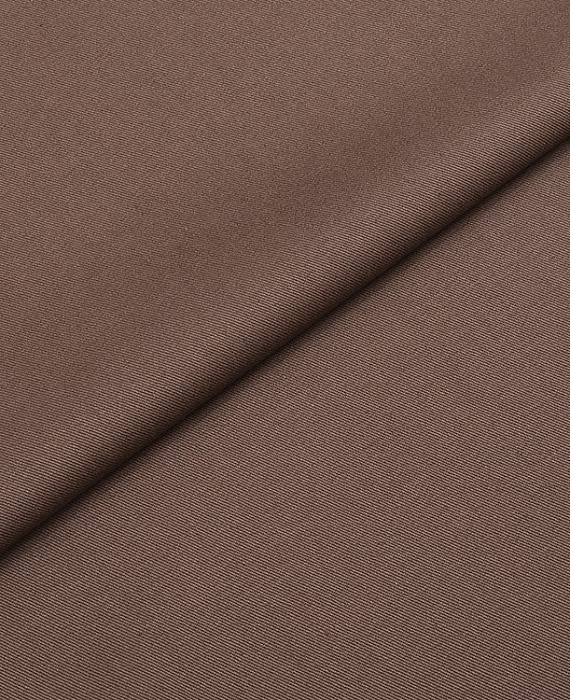 Джинса хлопковая стиль Max Mara, цвет - коричневый. Изображение 1