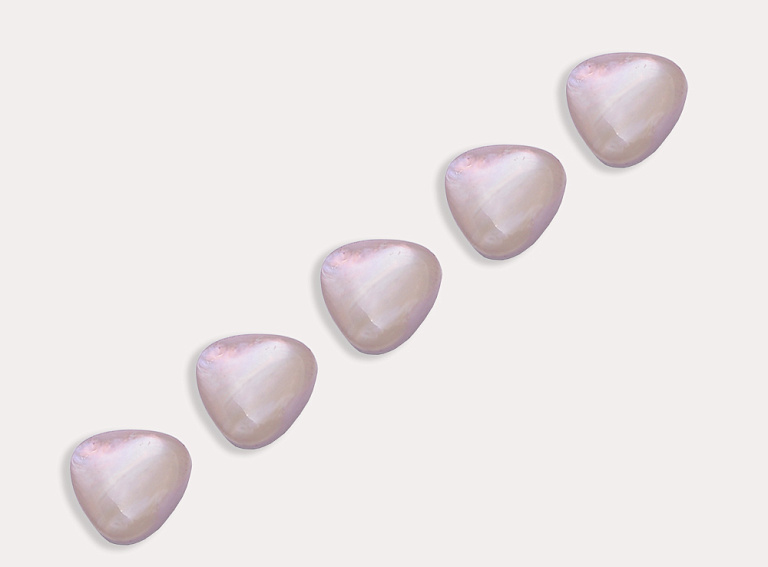 Фото ткани Пуговица, цвет - сиреневый