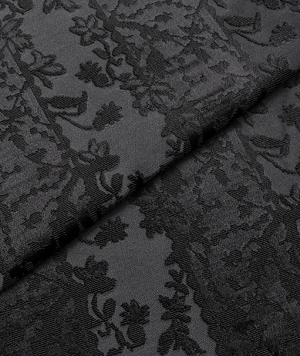 Жаккард стиль Gucci, цвет - черный. Изображение 1