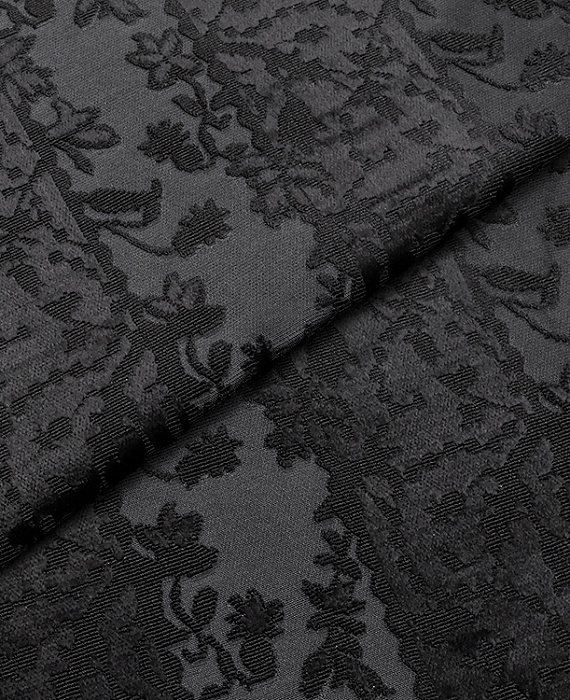 Жаккард стиль Gucci, цвет - черный. Изображение 1