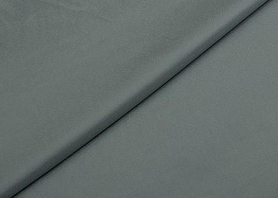 Фото ткани Подкладочная ткань, цвет - серо-зеленый