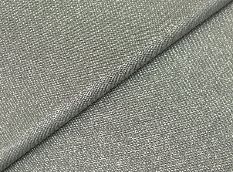 Фото ткани Трикотаж с люрексом тип Armani, цвет - серый