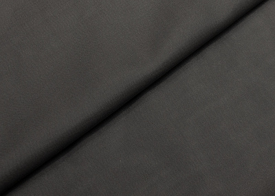 Фото ткани Шелковая органза, цвет - черный