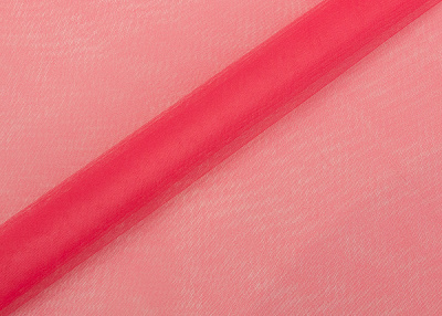 Фото ткани Сетка, цвет - розовый
