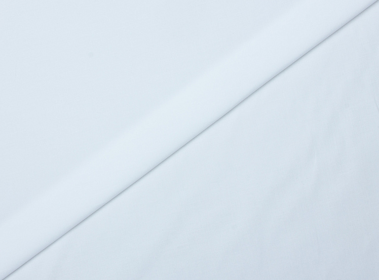 Фото ткани Хлопковая ткань тип Valentino, цвет - белый