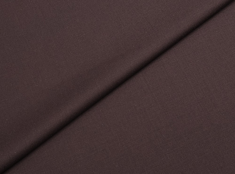 Фото ткани Шерстяная ткань, цвет - коричневый