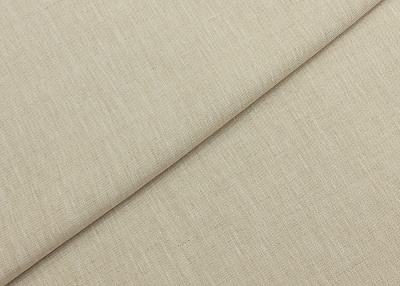 Фото ткани Льняная ткань, цвет - бежевый