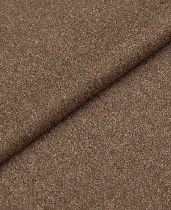 Кашемировая ткань на мембране тип Ermenegildo Zegna, цвет - коричневый. Изображение 1