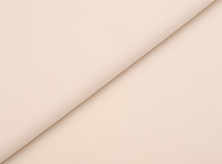 Фото ткани Шерстяная ткань с шелком, цвет - молочный