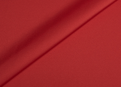 Фото ткани Однотонная вискоза тип Valentino, цвет - красный