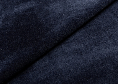 Фото ткани Бархат, цвет - темно-синий