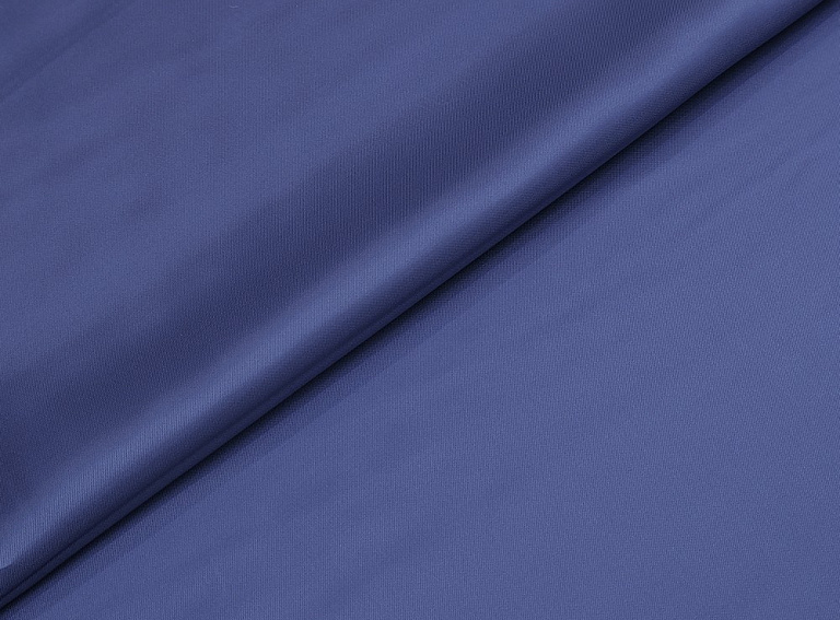 Фото ткани Подкладочная ткань, цвет - синий