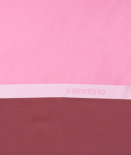 Подкладочная ткань тип Valentino (купон), цвет - розовый. Изображение 5