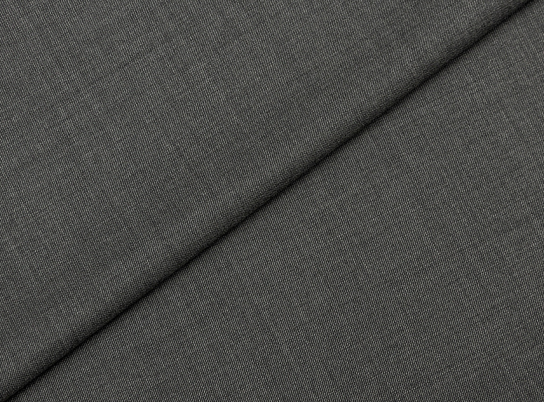 Фото ткани Шерстяная ткань тип Ermenegildo Zegna, цвет - серый
