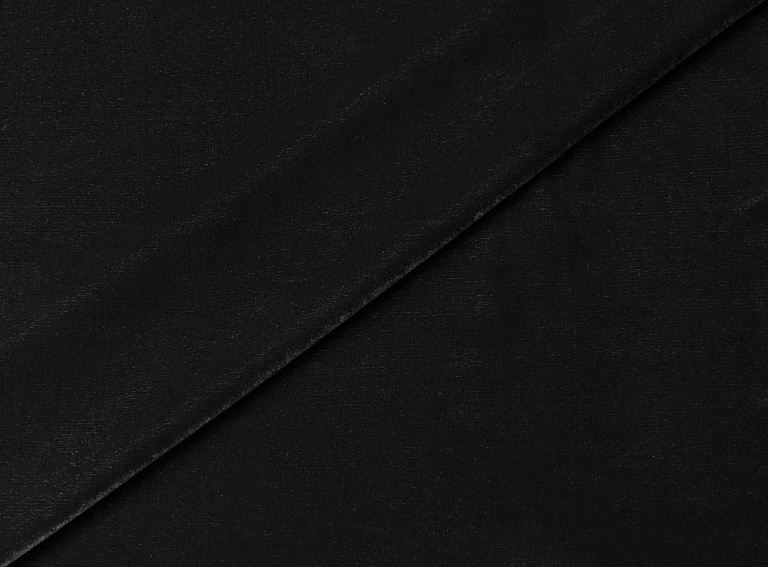 Фото ткани Бархат, цвет - черный
