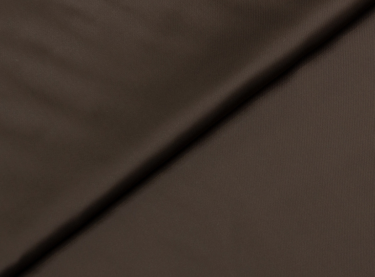 Фото ткани Подкладочная ткань, цвет - коричневый
